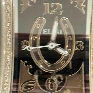 Elini Nazar Diamond Lucky Horseshoe Watch